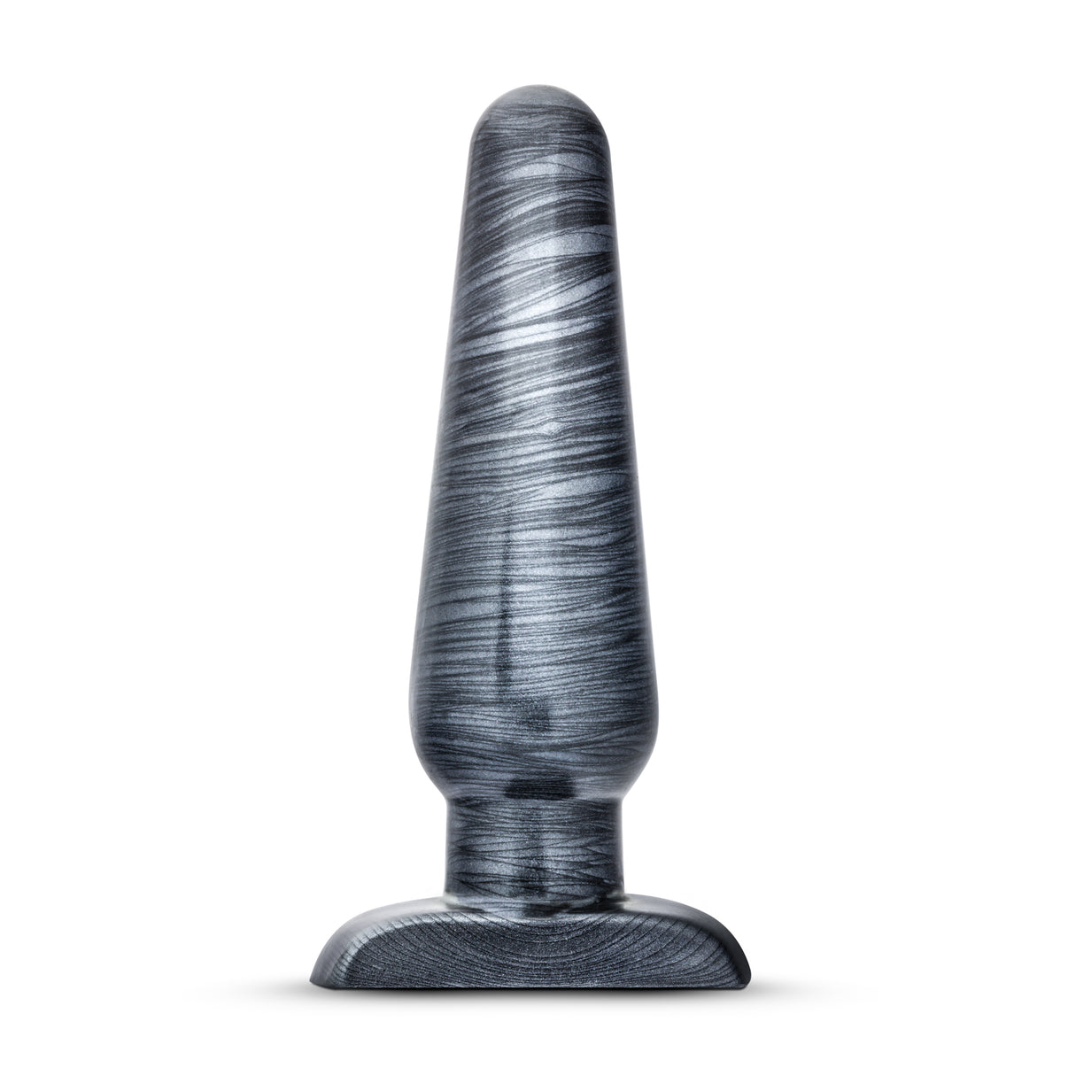 Jet Large Butt Plug - Carbon Metallic Black | 855215007388 | Discreet Personal Wellness