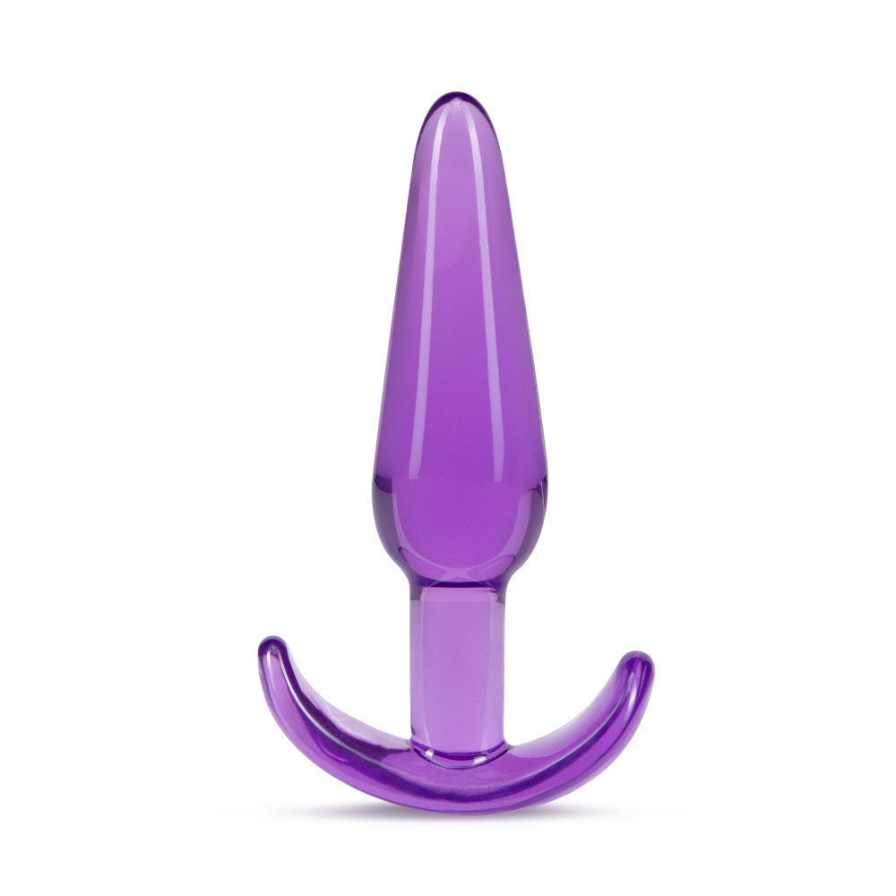 B Yours - Slim Anal Plug - Purple | 819835026068 | Discreet Personal Wellness