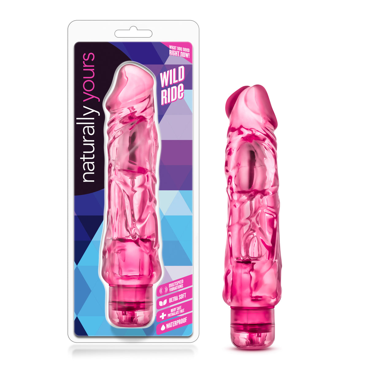 Wild Ride - Pink | 735380301507 | Discreet Personal Wellness