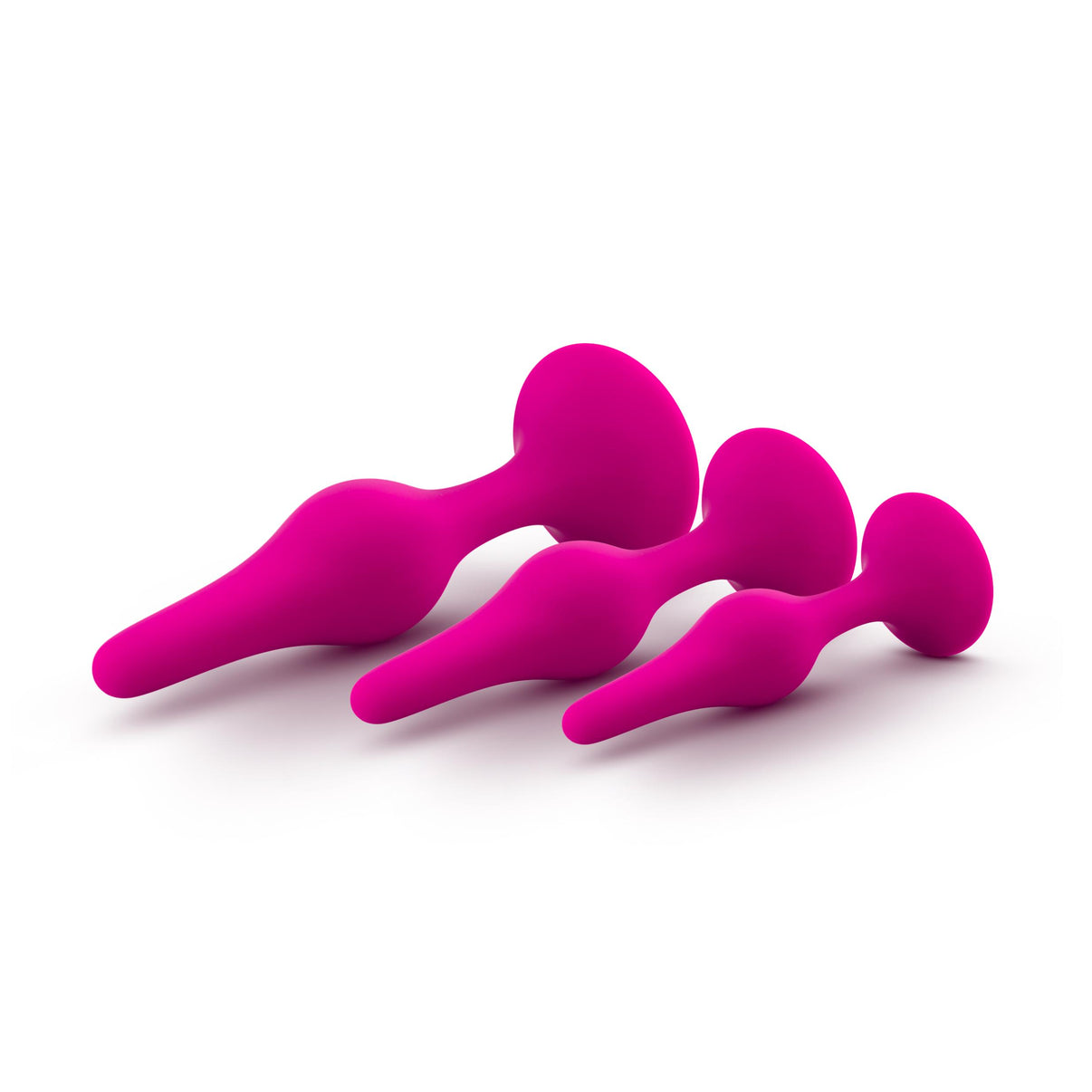 Luxe - Beginner Plug Kit - Pink | 819835022770 | Discreet Personal Wellness