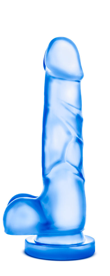 B Yours Sweet 'N Hard 4 - Blue | 702730698044 | Discreet Personal Wellness