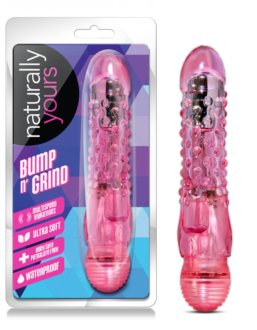 Bump N Grind - Pink | 735380602000 | Discreet Personal Wellness