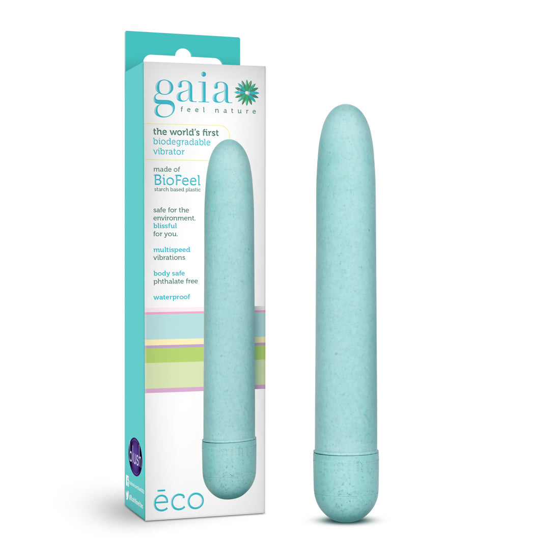 Gaia Eco - Aqua | 702730686218 | Discreet Personal Wellness