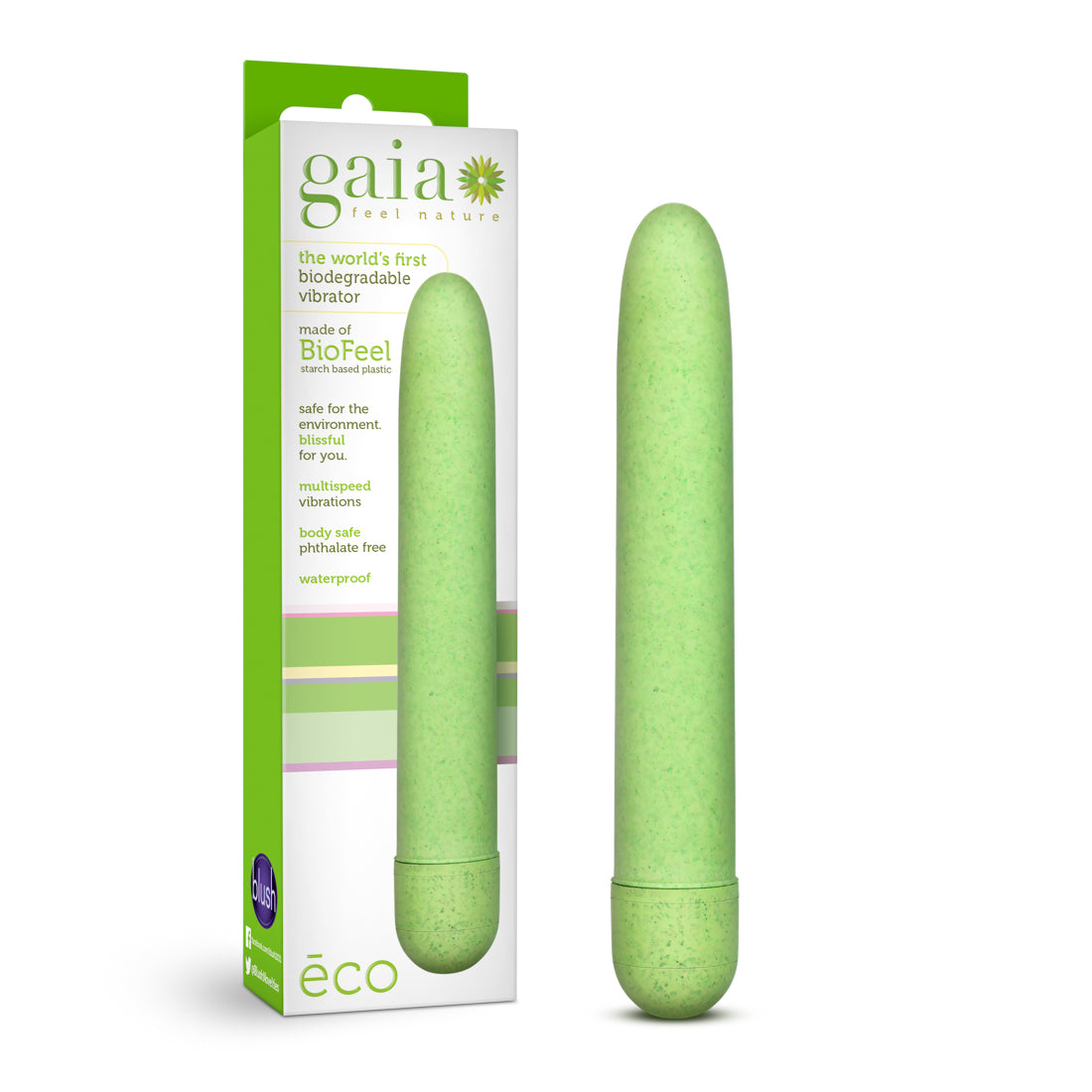 Gaia Eco - Green | 702730686225 | Discreet Personal Wellness