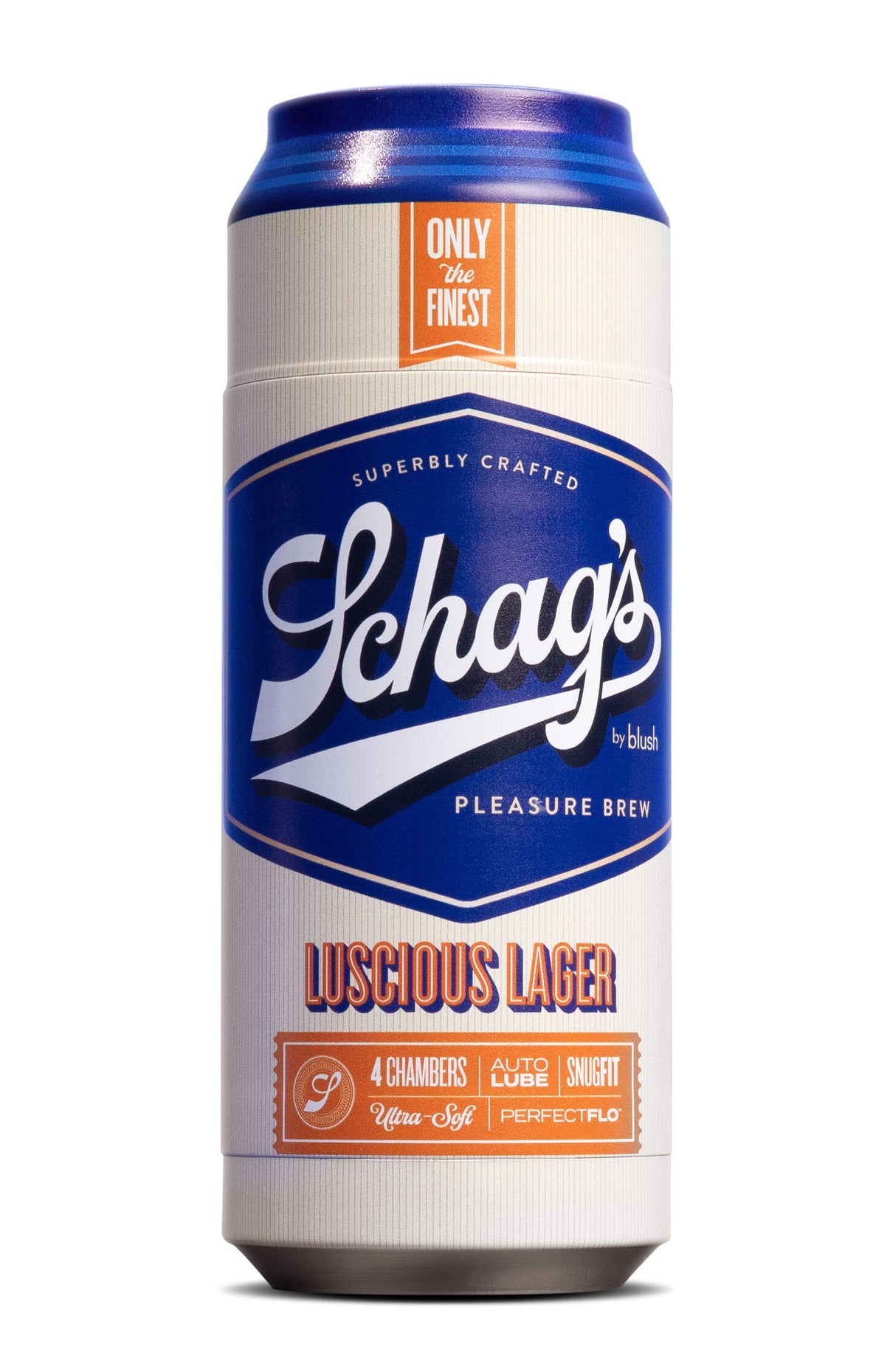 Schag's - Luscious Lager Stroker - Frosted | 819835026587 | Discreet Personal Wellness