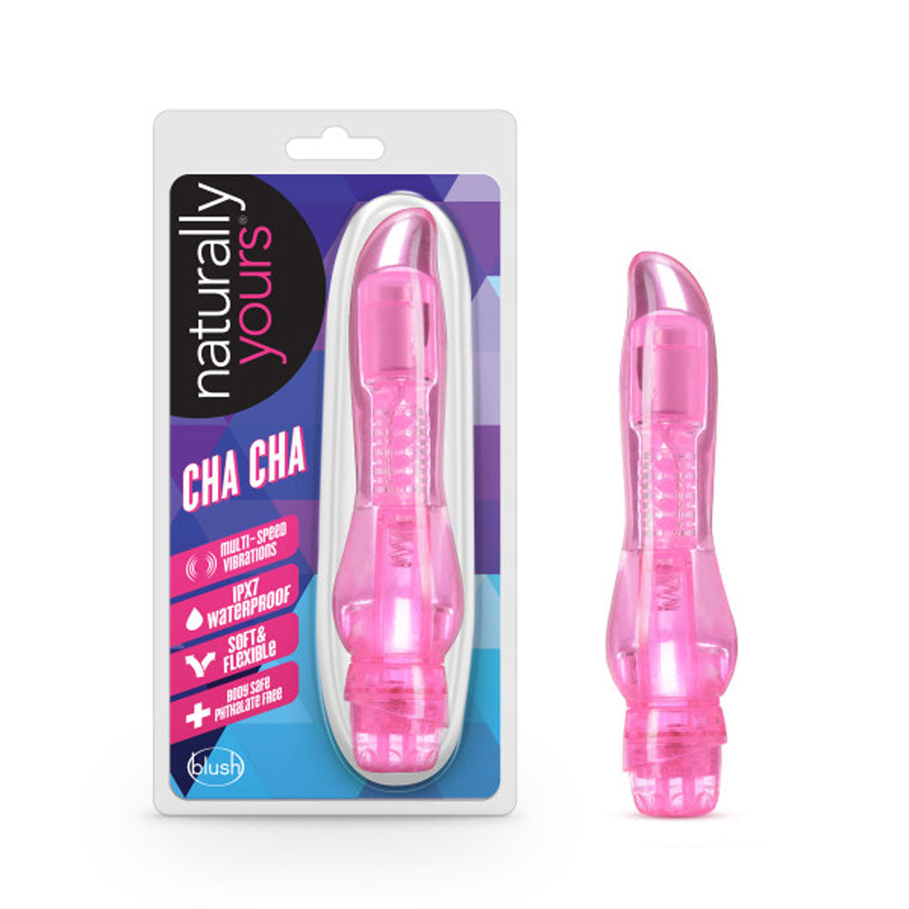 Naturally Yours - Cha Cha - Pink | 819835024286 | Discreet Personal Wellness