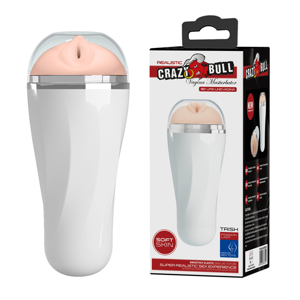 Crazy Bull Vagina Stroker - Trish | 6959532333442 | Discreet Personal Wellness