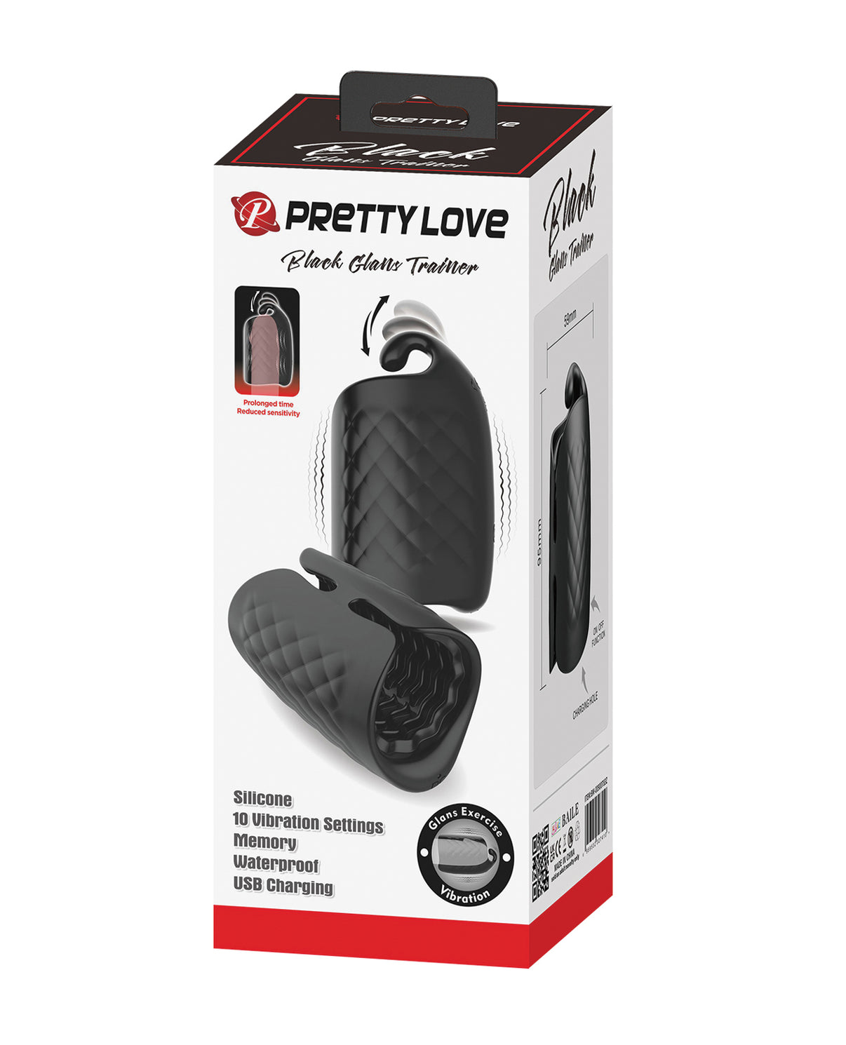 Pretty Love - Glans Penis Head Stroker - Trainer | 6959532327410 | Discreet Personal Wellness