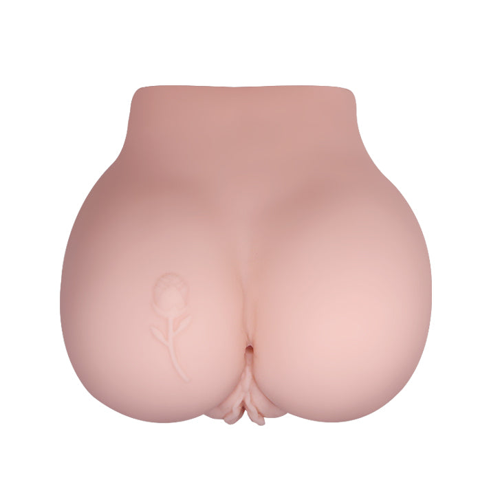 Crazy Bull the Realistic Skin-Like Texture Vagina and Anal Masturbator Vibration and Doubled Entrance | 6959532319644 | Discreet Personal Wellness