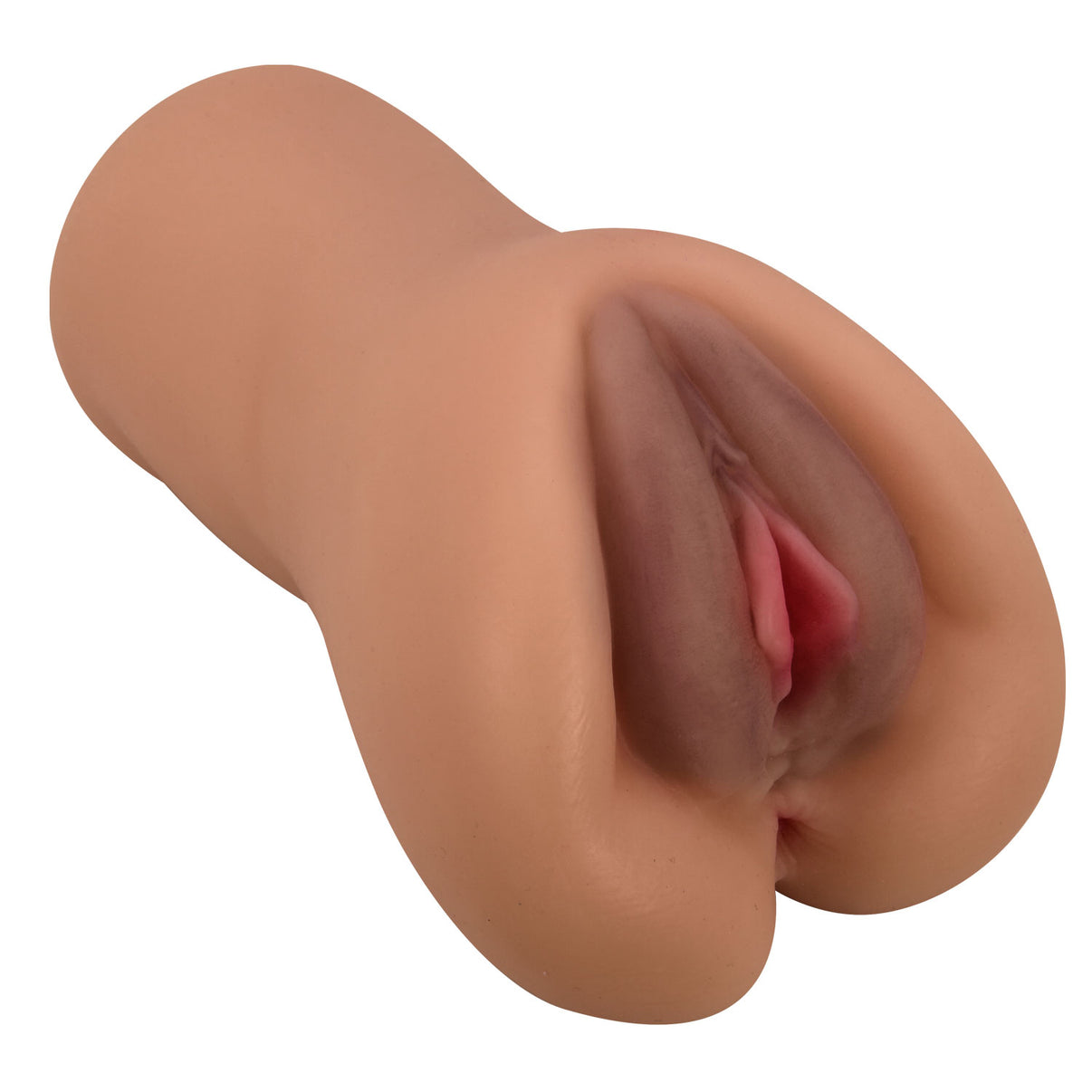 Eliana Vagina Shaped Masturbator - Brown | 6959532360110 | Discreet Personal Wellness