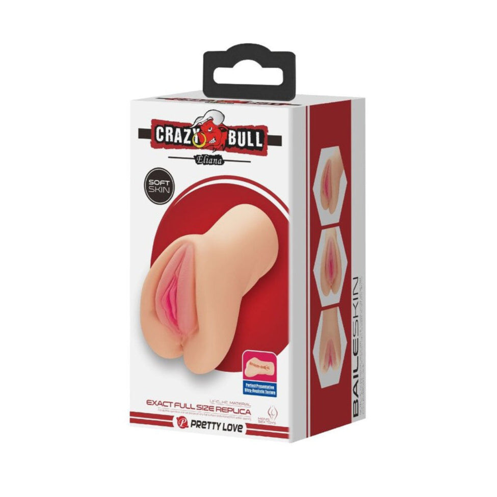 Eliana Vagina Shaped Masturbator - Light | 6959532329155 | Discreet Personal Wellness