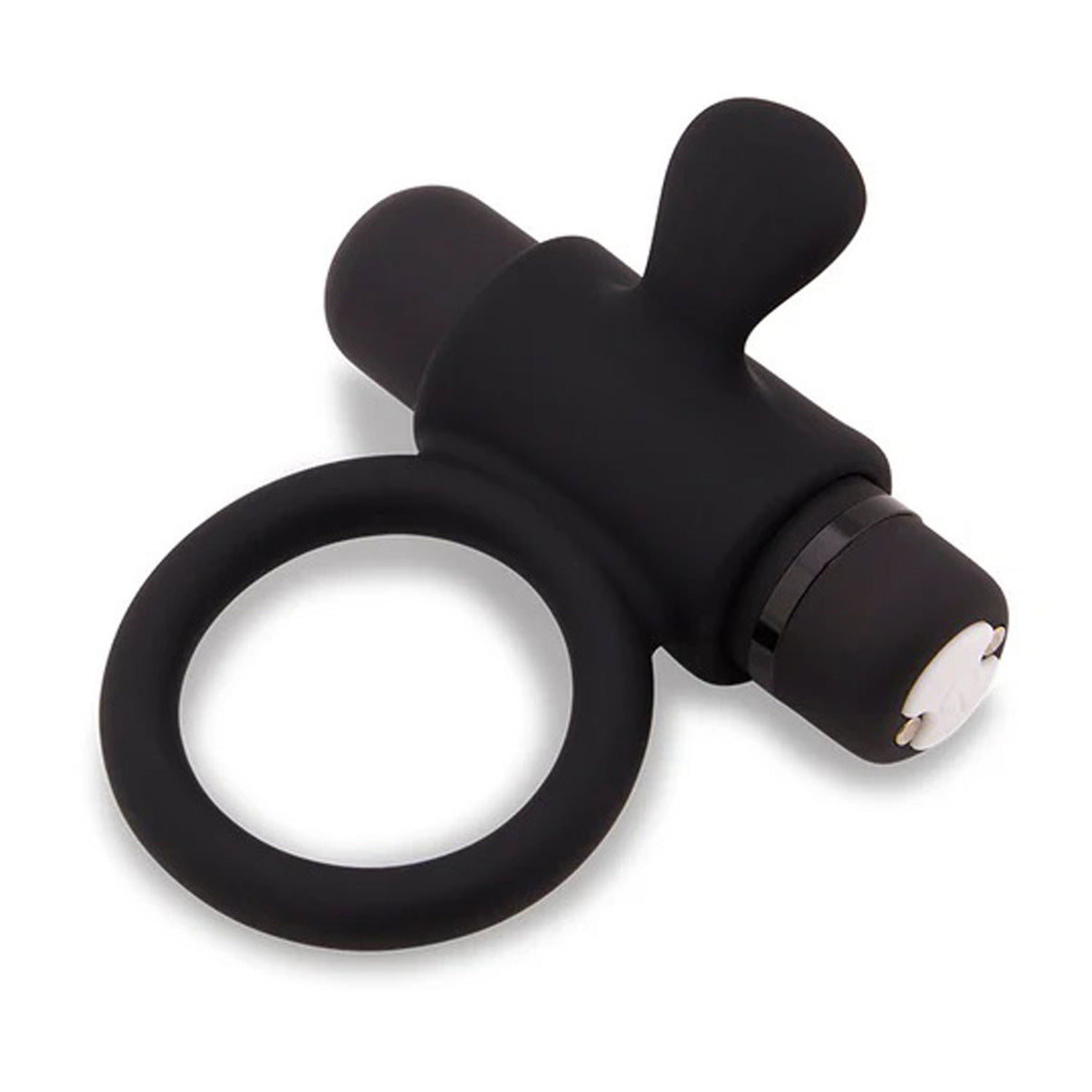 Nu Sensuelle Silicone Bullet Ring - Black | 9342851002842 | Discreet Personal Wellness