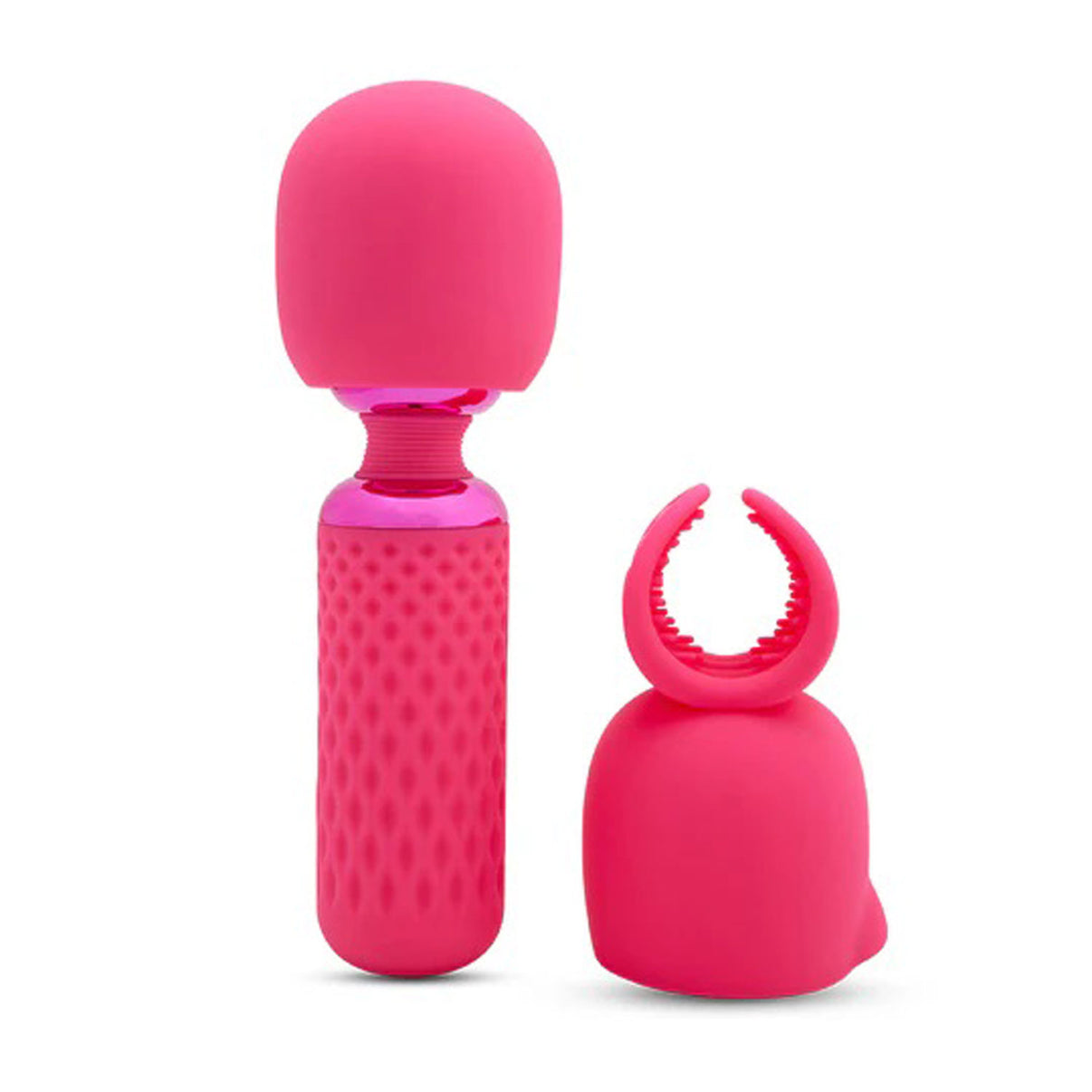 Nu Sensuelle Nubii Harlow Mini Wand - Pink | 9342851003603 | Discreet Personal Wellness