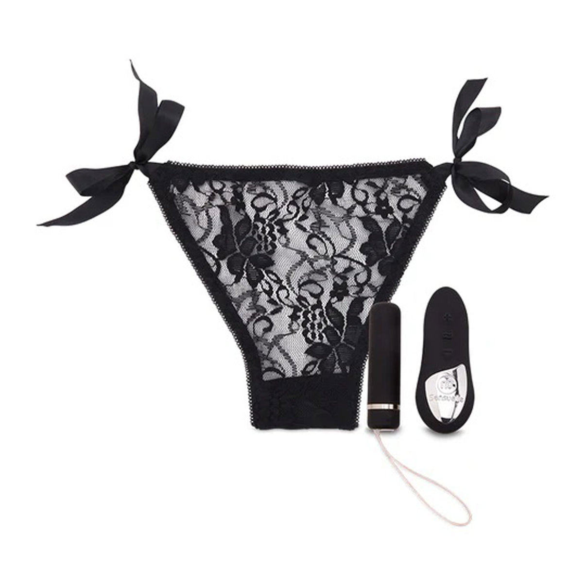 Nu Sensuelle Remote Control Pleasure Panty - Black | 9342851002538 | Discreet Personal Wellness