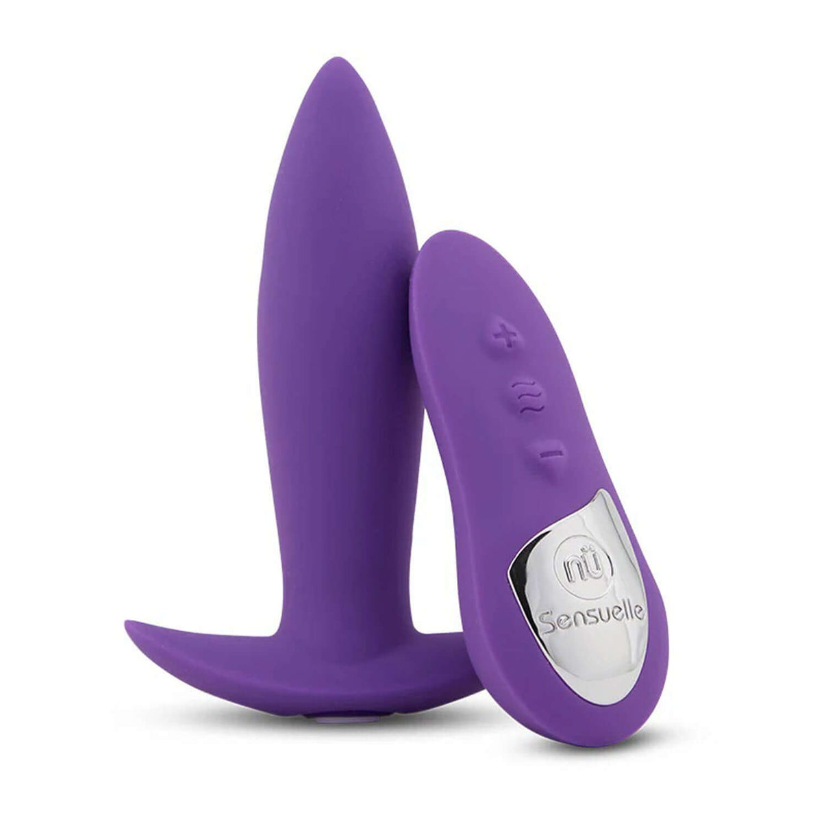 Nu Sensuelle Remote Control Mini-Plug - Purple | 9342851002408 | Discreet Personal Wellness