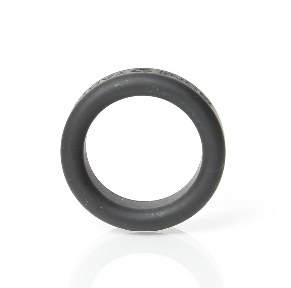 Boneyard Silicone Ring 30mm - Black | 666987001302 | Discreet Personal Wellness