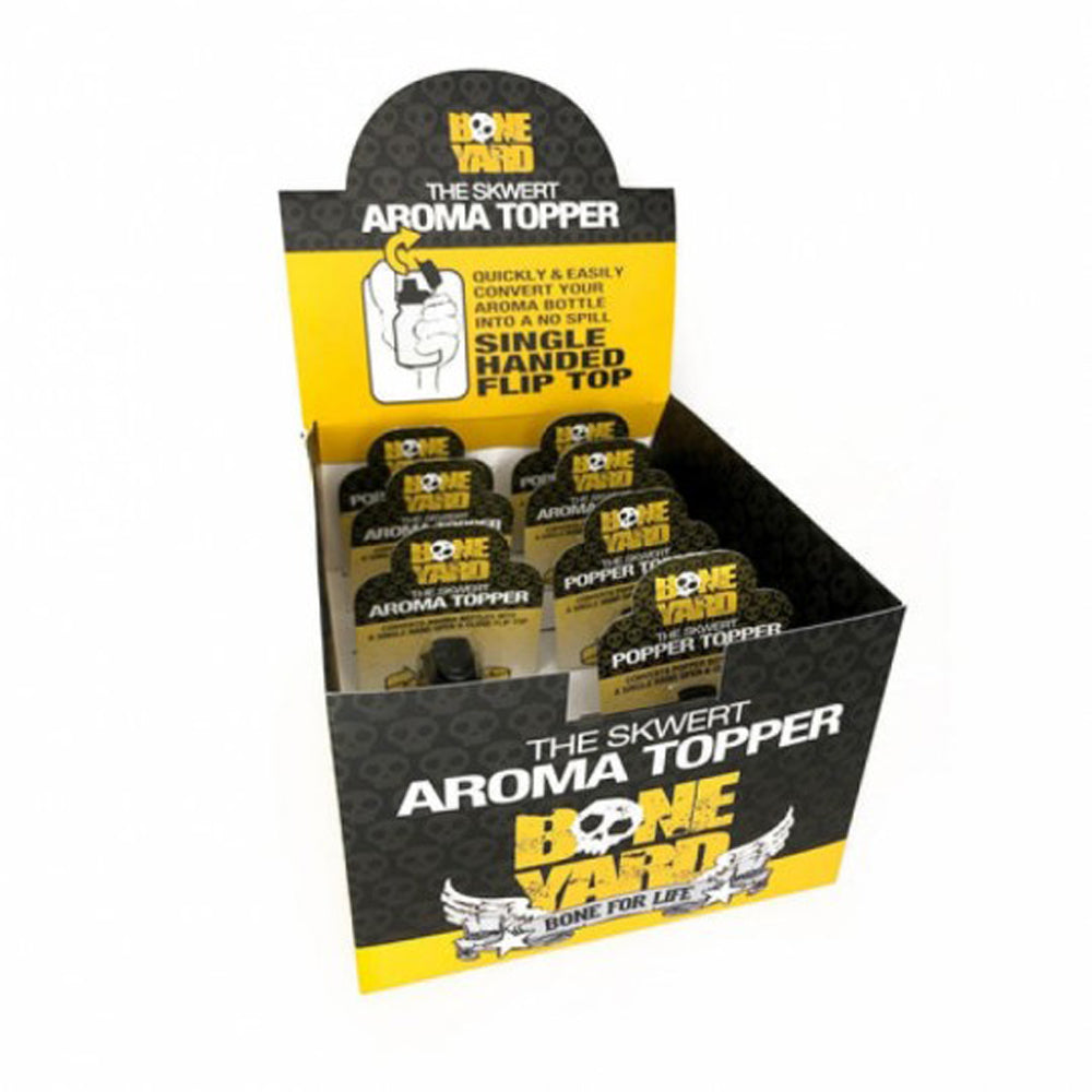 Skwert Popper Topper Pos Kit (6 Small/6 Large) | 666987004266 | Discreet Personal Wellness