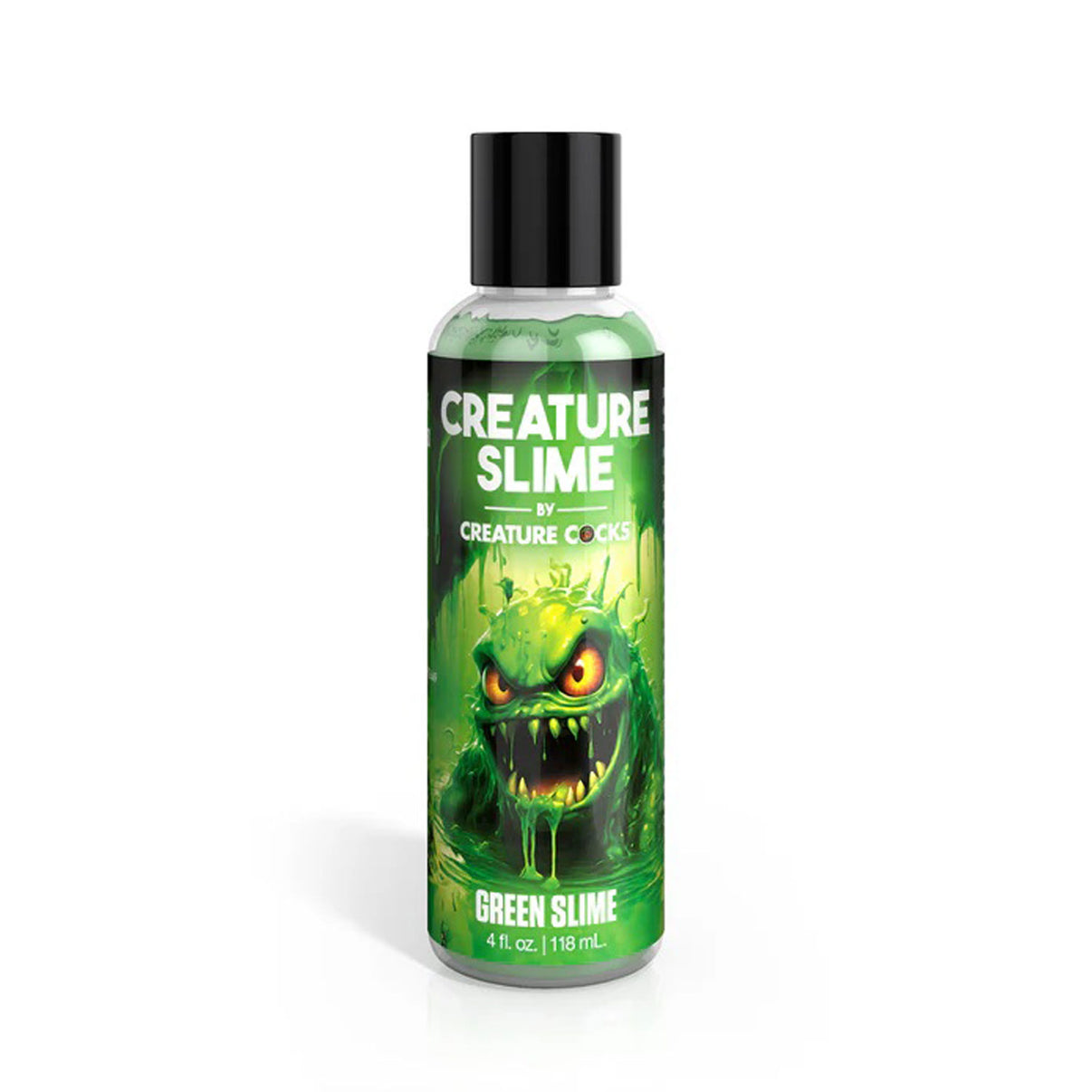 4oz Creature Slime Green Slime Water-Based - Lubricant | 848518057181 | Discreet Personal Wellness