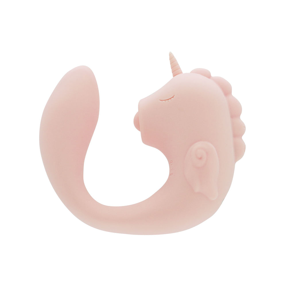 Unihorn C Horse - Coral Throb | 5037353011631 | Discreet Personal Wellness