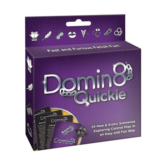 Domin8 Quickie | 847878000189 | Discreet Personal Wellness