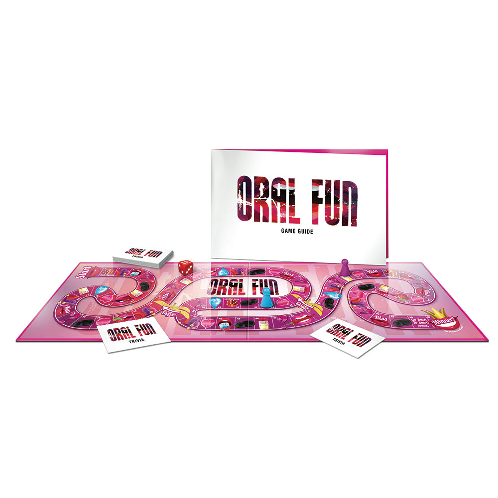 Oral Fun - the Game of Eating Out Whilst Staying In! | 847878001285 | Discreet Personal Wellness