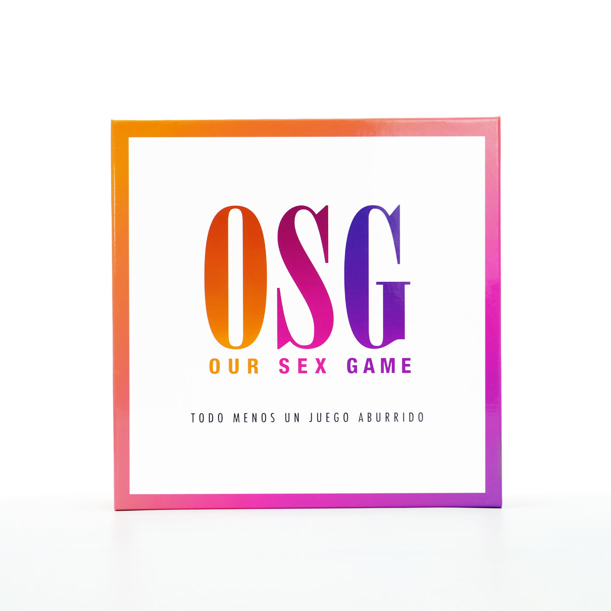 Our Sex Game - Spanish Edition | 5037353009447 | Discreet Personal Wellness