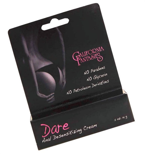 Dare - Anal Desensitizing Cream - 0.5 Oz. | 855487001503 | Discreet Personal Wellness