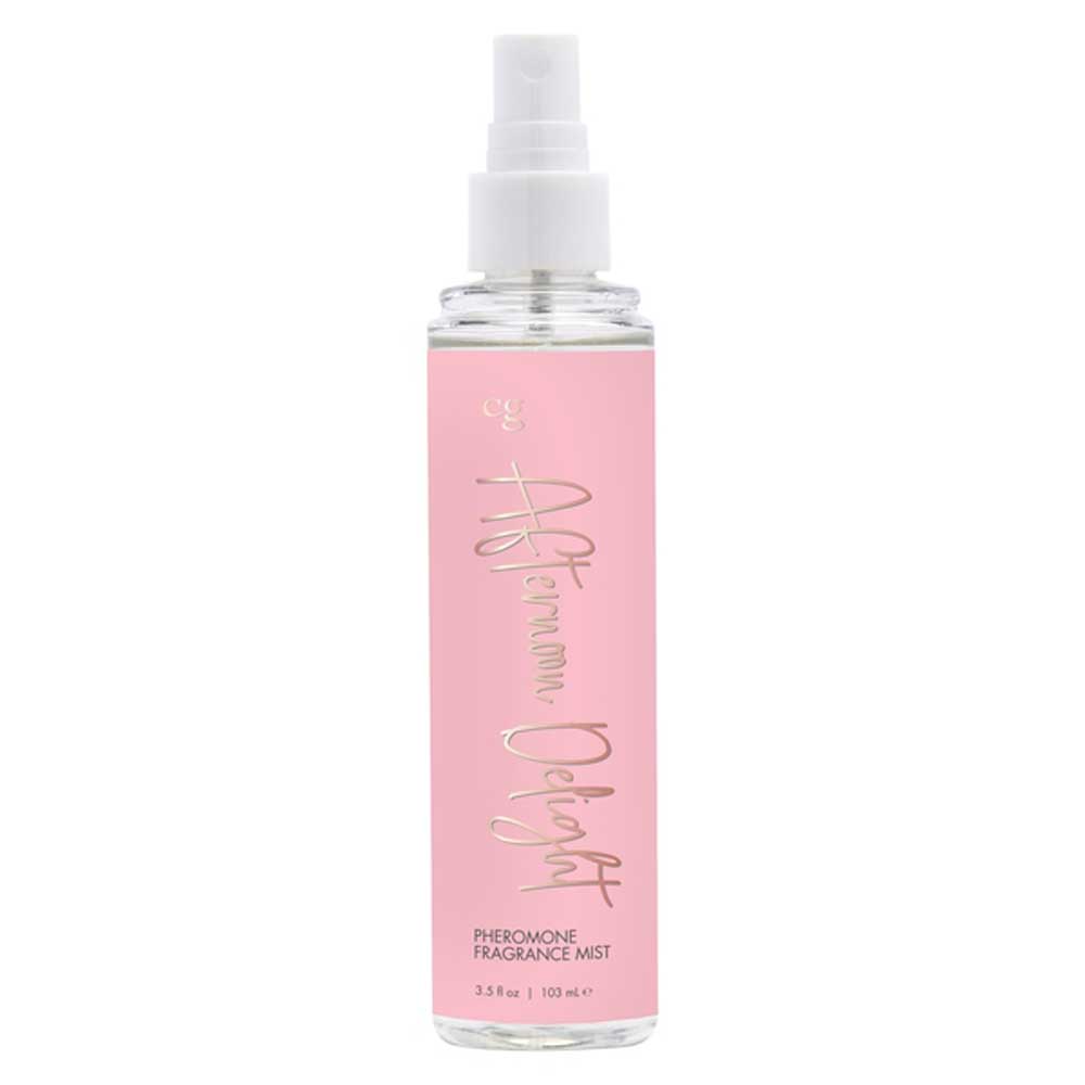 Afternoon Delight - Fragrance Body Mist With Pheromones - Tropical Floral 3.5 Oz | 638258903929 | Discreet Personal Wellness