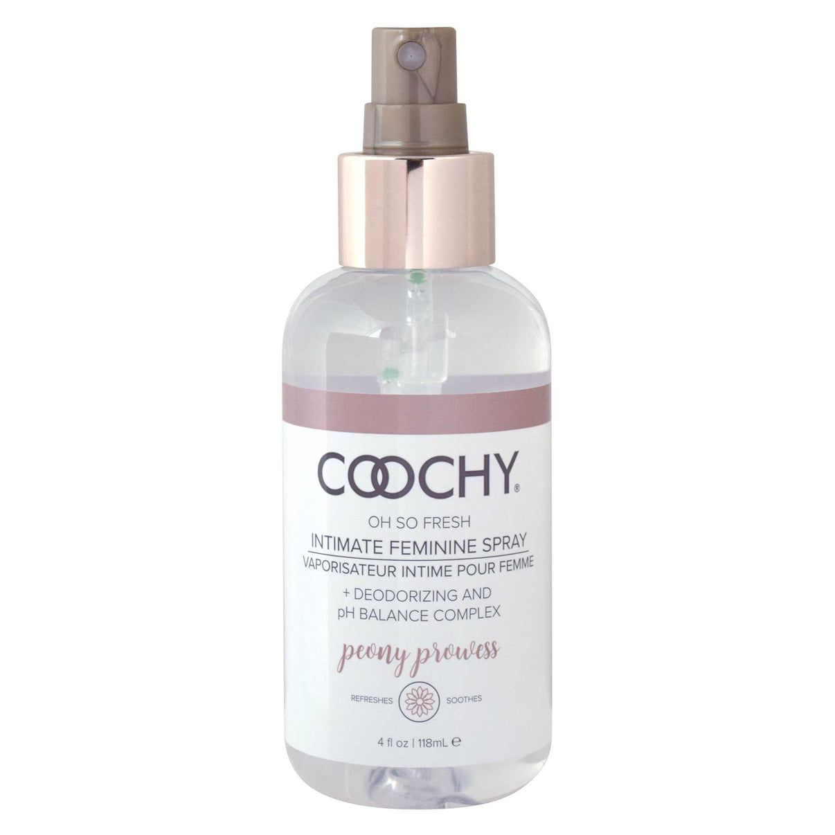 Coochy Intimate Feminine Spray 4oz | 638258900843 | Discreet Personal Wellness