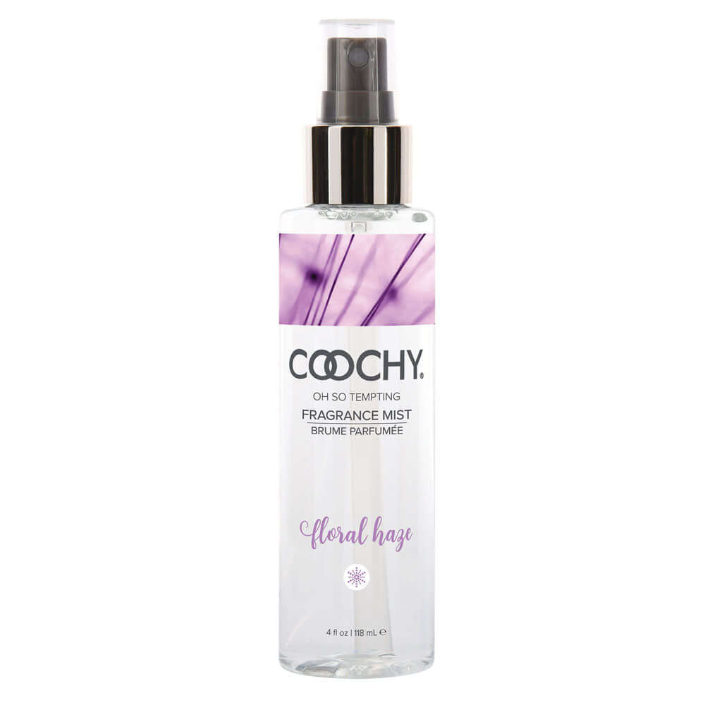Coochy Body Mist Floral Haze 4 Fl. Oz. 118ml | 638258901758 | Discreet Personal Wellness