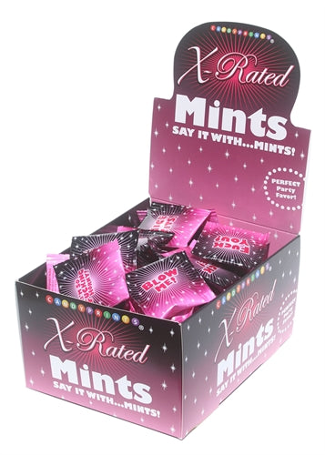 Mints - 100 Piece p.o.p Display - 3.1g Bags | 817717004418 | Discreet Personal Wellness