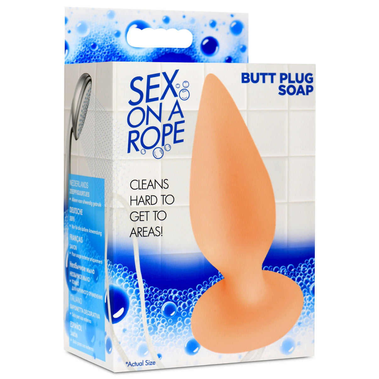 Butt Plug Soap | 848518052933 | Discreet Personal Wellness
