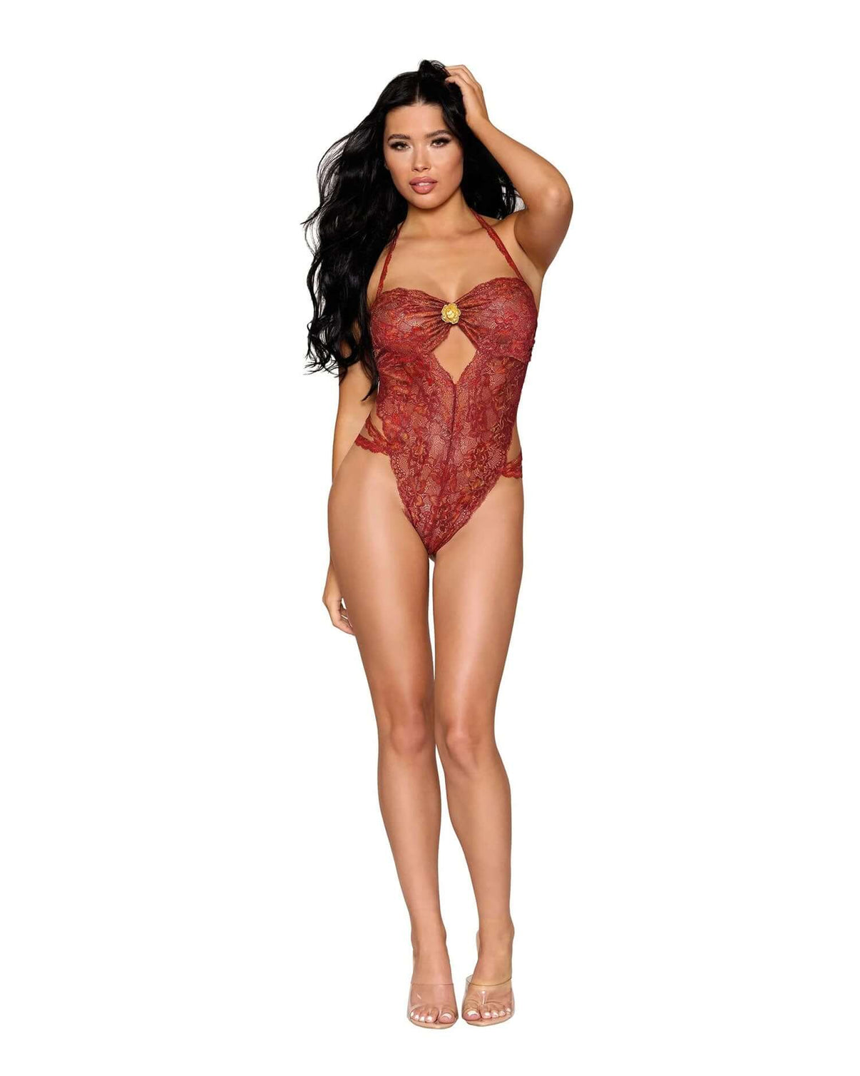 Teddy Dmnd - One Size - Red | 888368357932 | Discreet Personal Wellness