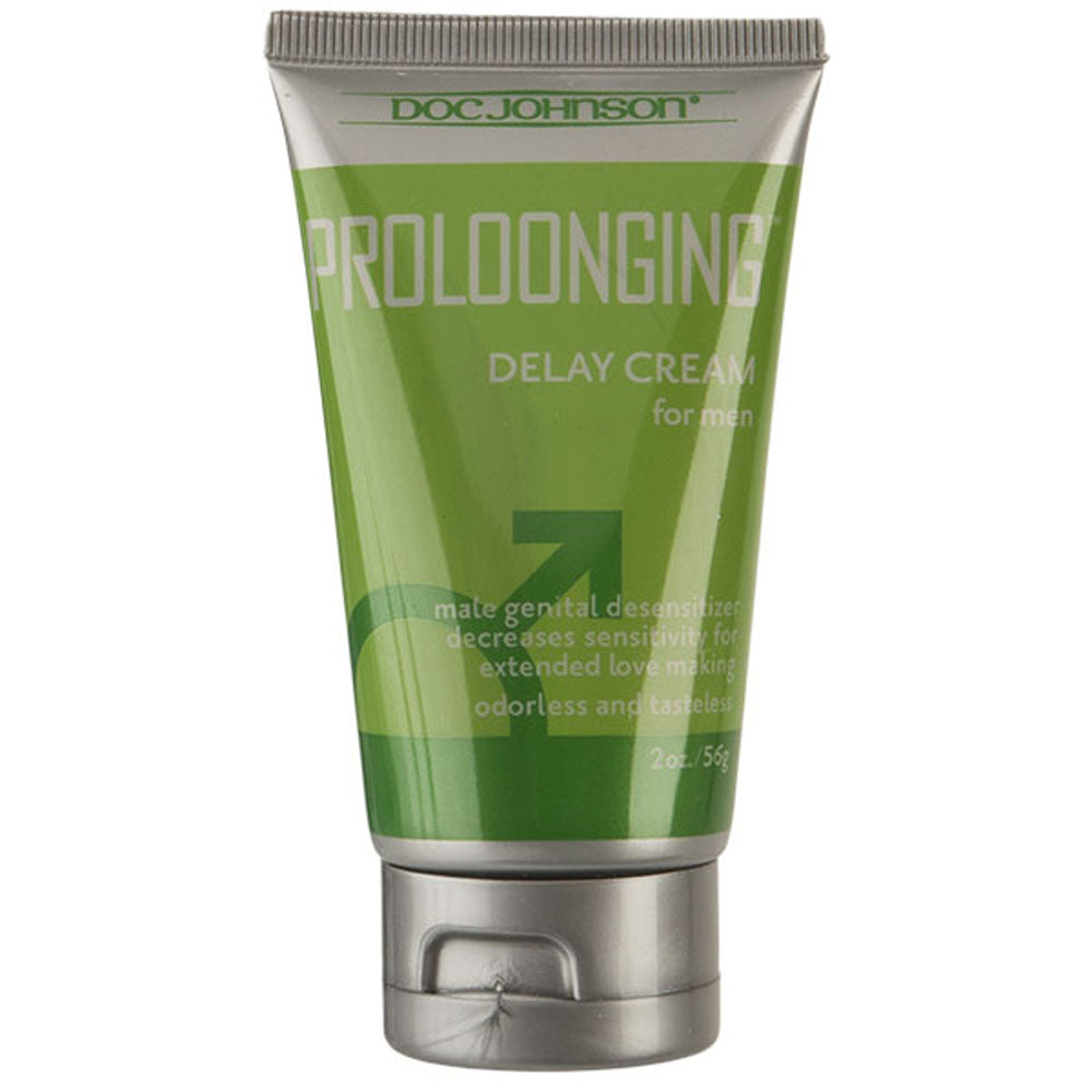 Prolonging Delay Creme for Men 2 Fl. Oz. | 782421175900 | Discreet Personal Wellness