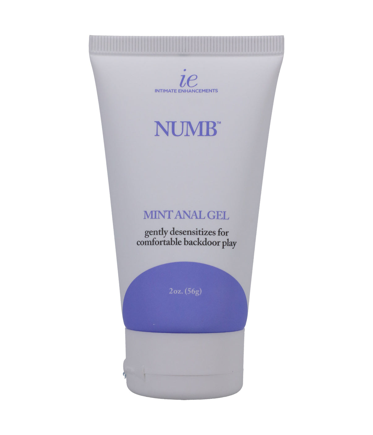 Intimate Enhancements Numb - Mint Anal Gel - 2 Oz. - Bulk | 782421080556 | Discreet Personal Wellness