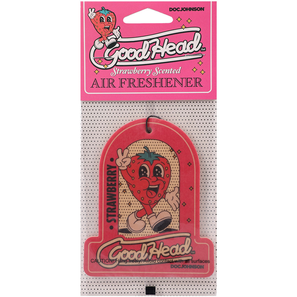 Goodhead Air Freshener Strawberry | 782421095499 | Discreet Personal Wellness