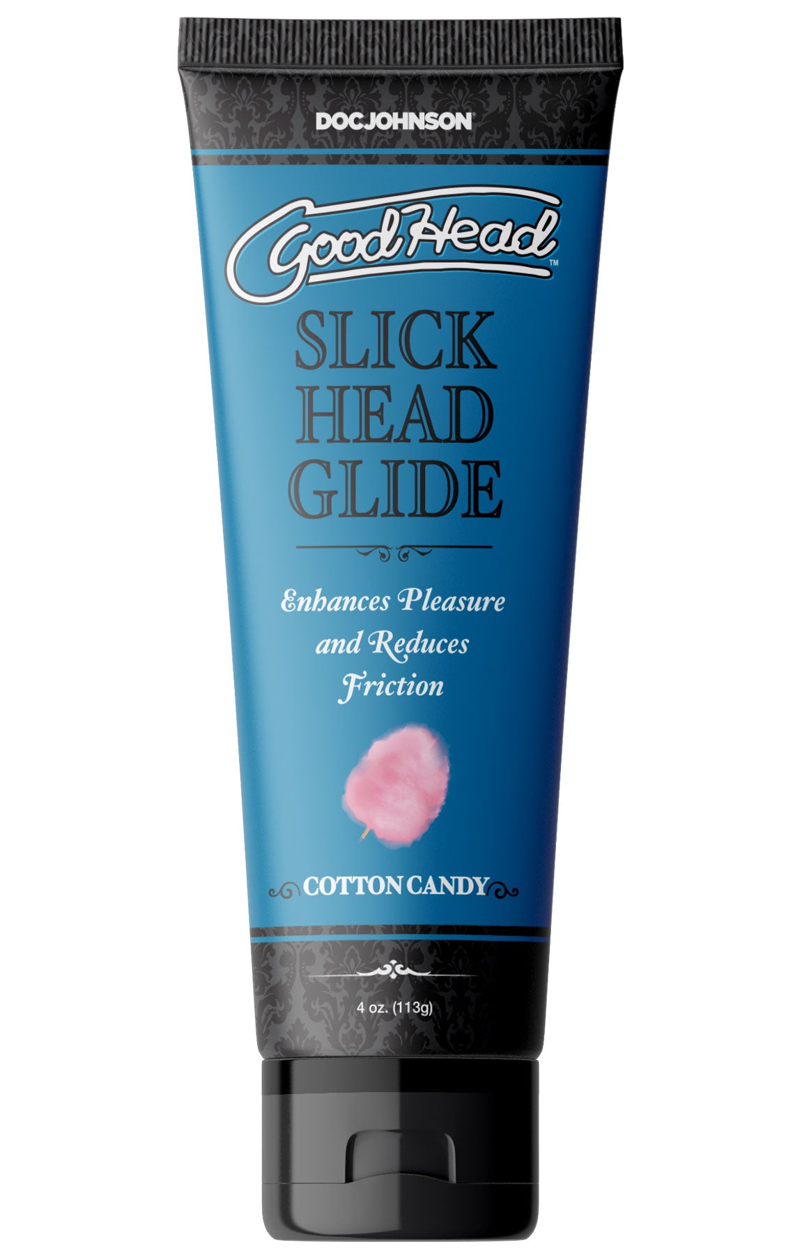 Goodhead - Slick Head Glide - Cotton Candy - 4 Oz. | 782421081553 | Discreet Personal Wellness