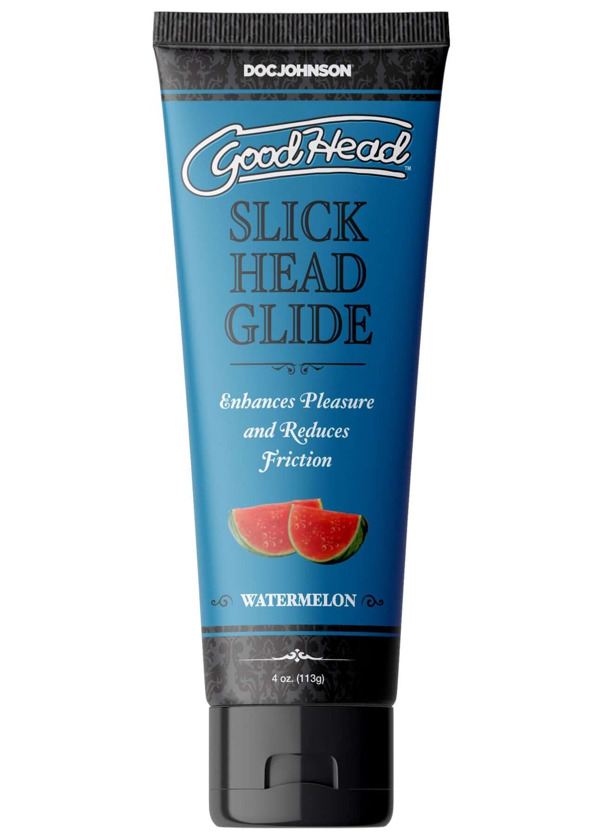 Goodhead - Slick Head Glide - Watermelon - 4 Oz. | 782421081560 | Discreet Personal Wellness