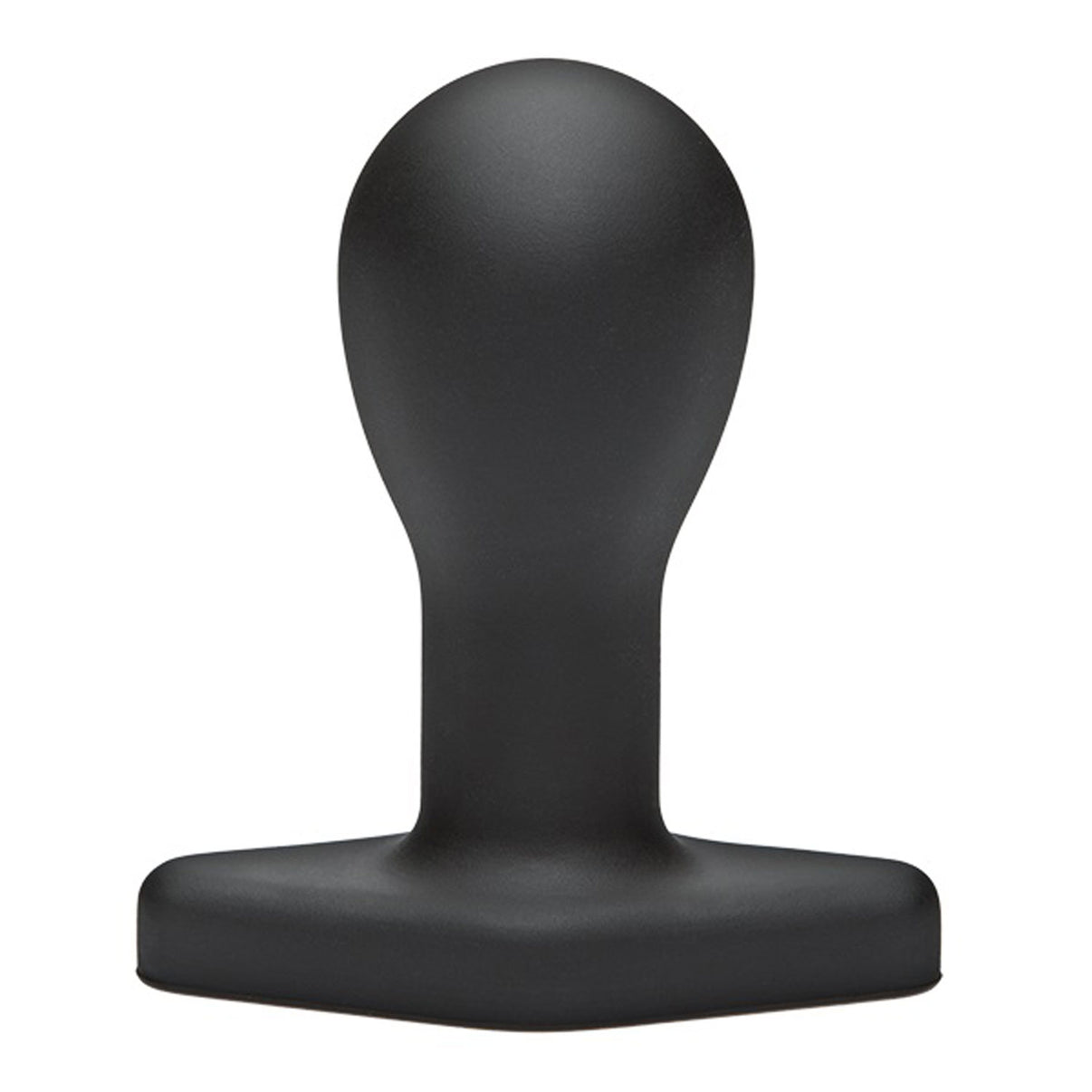 Titanmen - The Hitch Butt Plug Black | 782421031091 | Discreet Personal Wellness