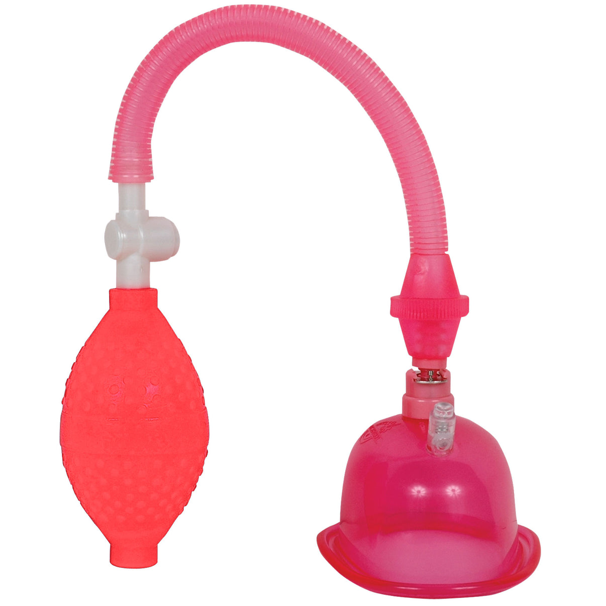 Vagina Pump in a Bag - Pink | 782421084417 | Discreet Personal Wellness