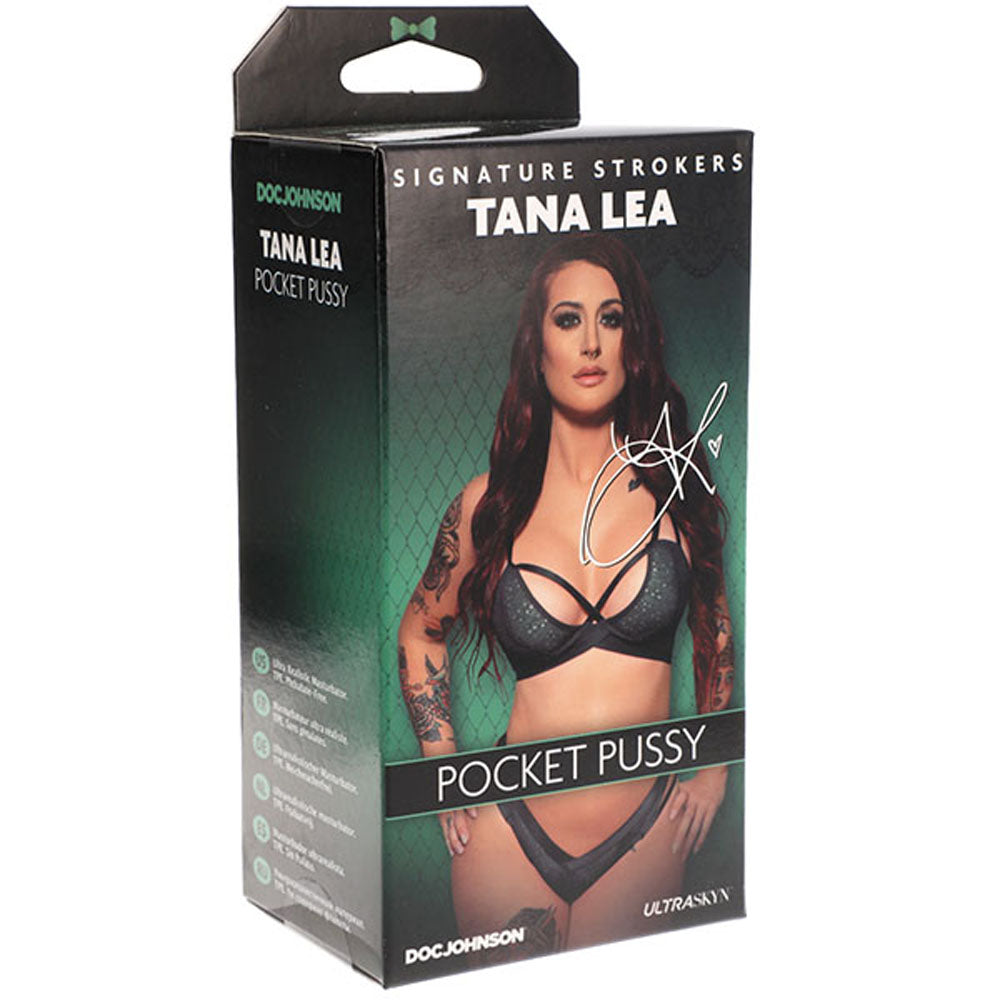 Signature Strokers - Tana Lea - Ultraskyn Pocket Vagina | 782421077785 | Discreet Personal Wellness