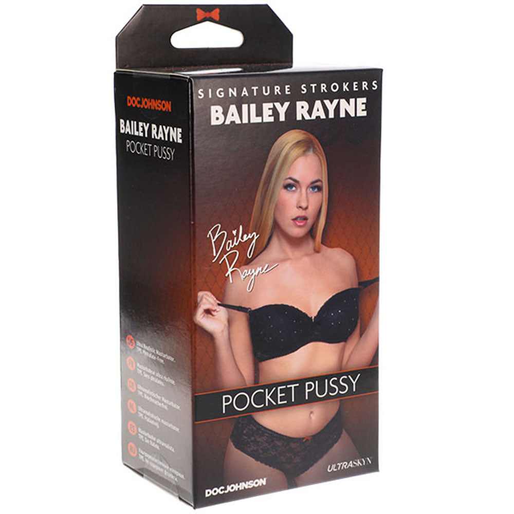 Signature Strokers - Camgirls - Bailey Rayne - Ultraskyn Pocket Vagina | 782421077808 | Discreet Personal Wellness