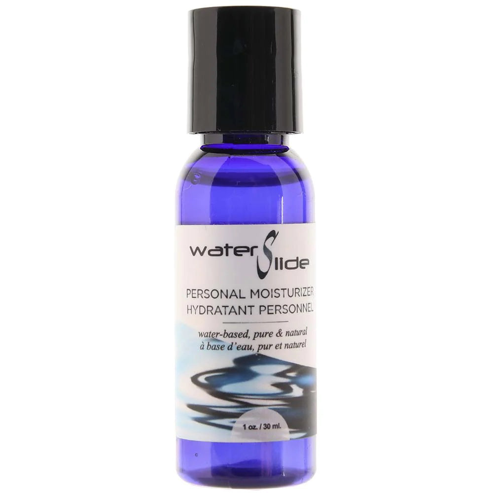 Waterslide Water Based Personal Moisturizer 1 Oz | 879959004748 | Discreet Personal Wellness