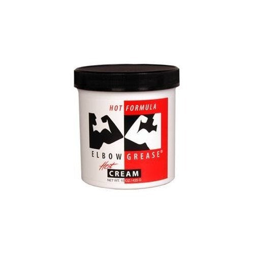 Elbow Grease Hot Cream - 15 Oz. | 720184102153 | Discreet Personal Wellness