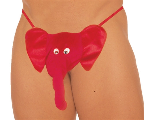 Mr. Peanuts G- String - Red | 846073045186 | Discreet Personal Wellness