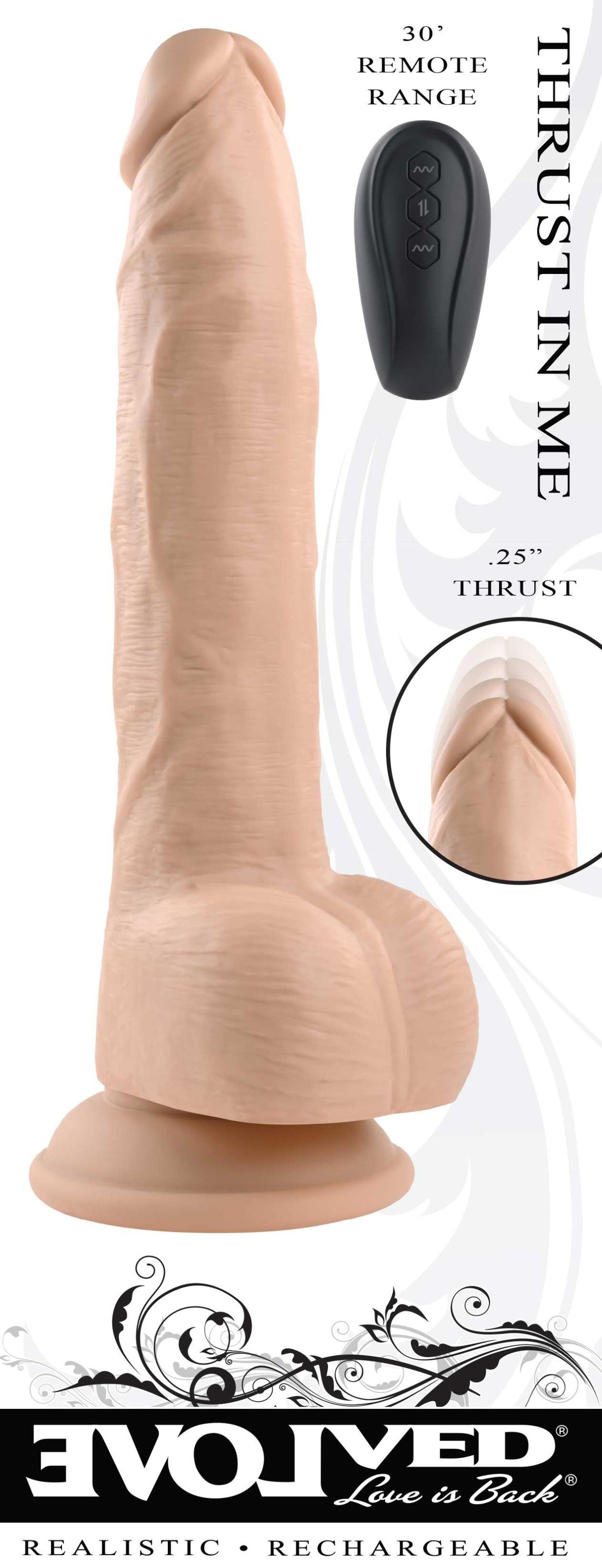Thrust in Me - Light | 844477022796 | Discreet Personal Wellness