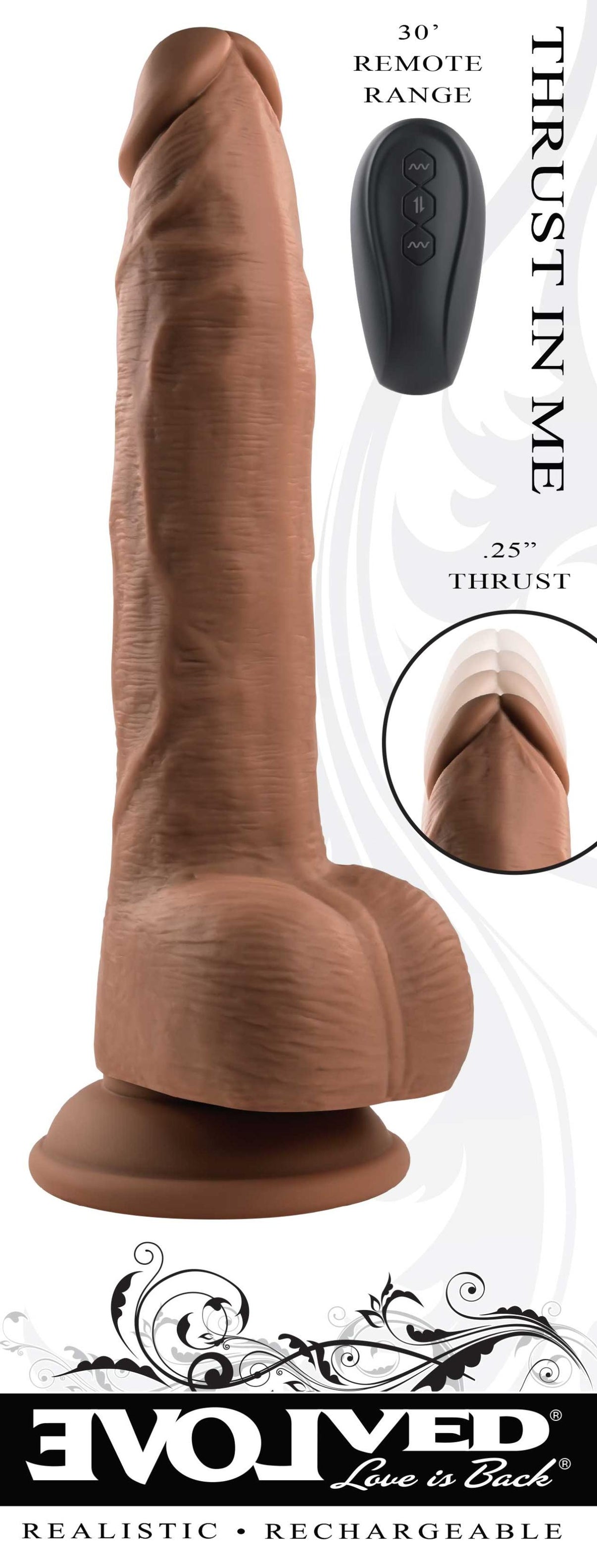 Thrust in Me - Dark | 844477022802 | Discreet Personal Wellness