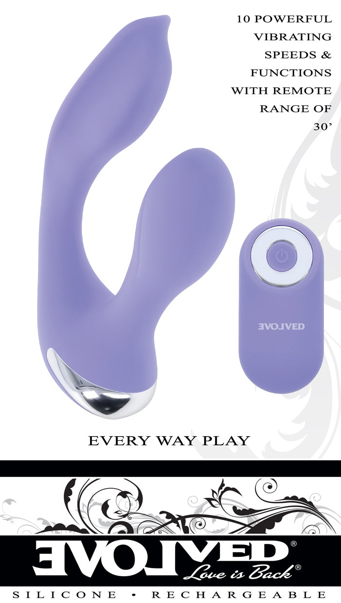 Every Way Play - Lilac | 844477024561 | Discreet Personal Wellness