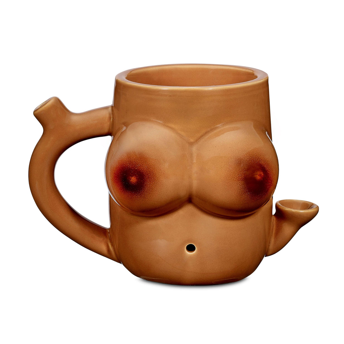 Boob Pipe Mug - People of Color | 638054825548 | Discreet Personal Wellness