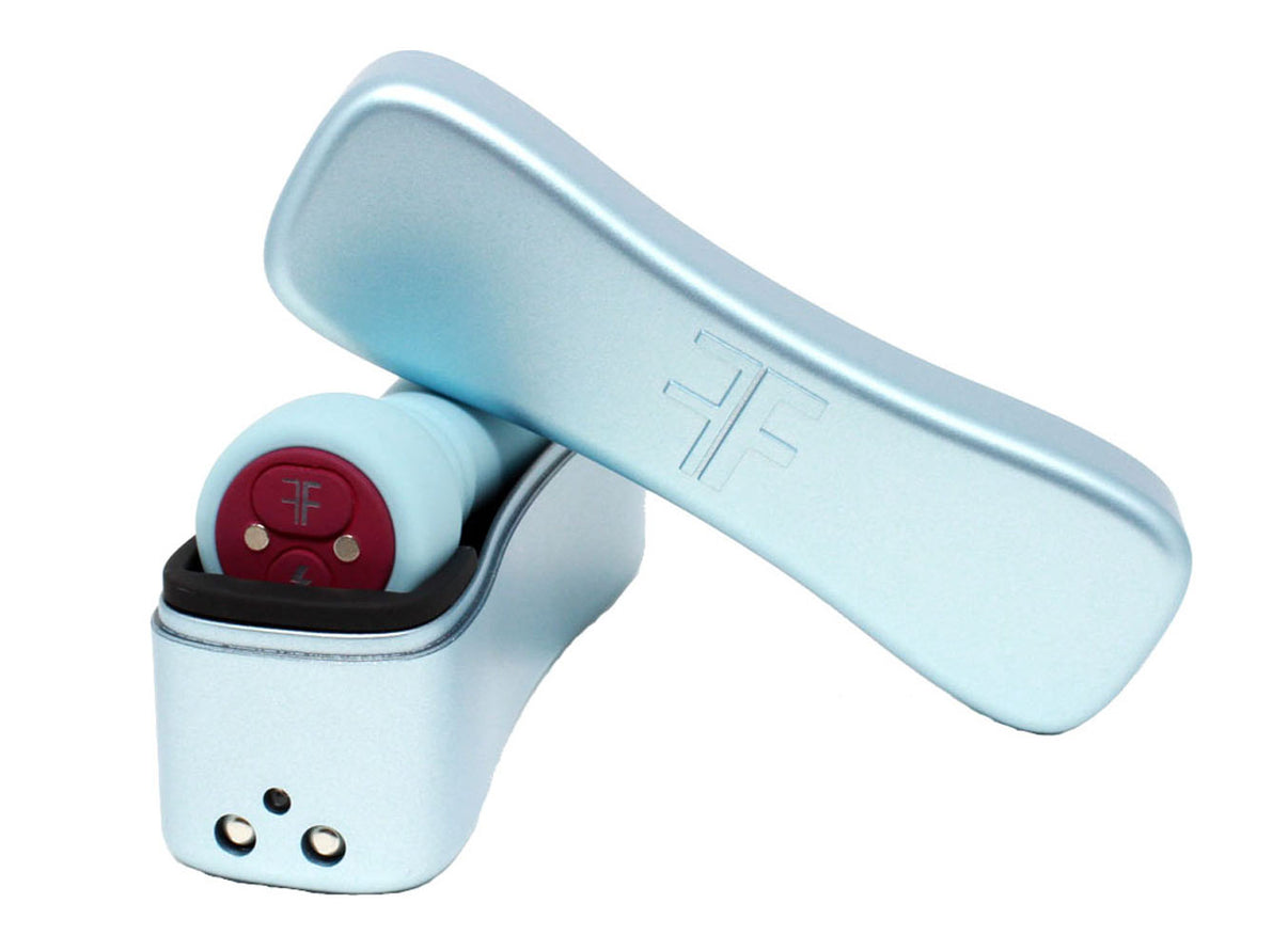 Booster Bullet - Light Blue | 663546901691 | Discreet Personal Wellness